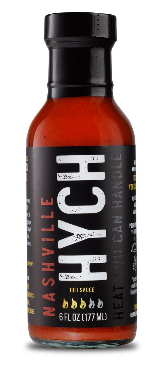 HYCH: Heat You Can Handle - Nashville Hot Chicken Hot Sauce