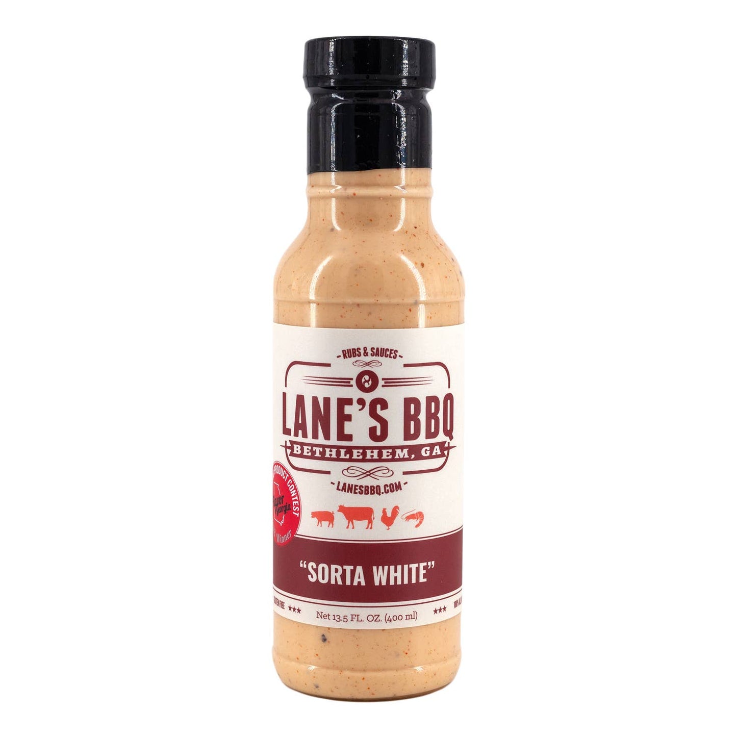 Lane's BBQ - Sorta White Sauce - 13.5oz