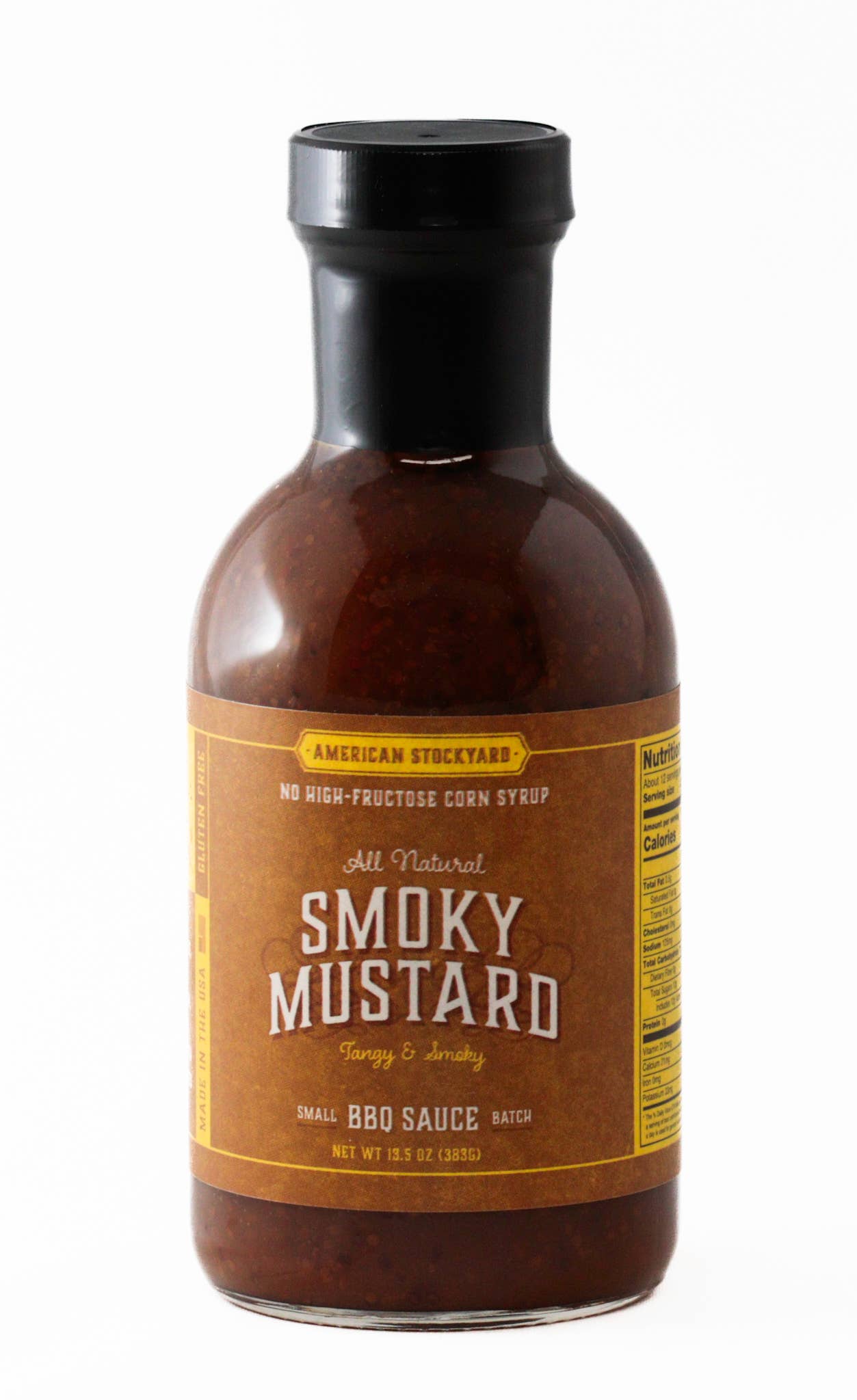 Spicin Foods - American Stockyard Smoky Mustard BBQ Sauce