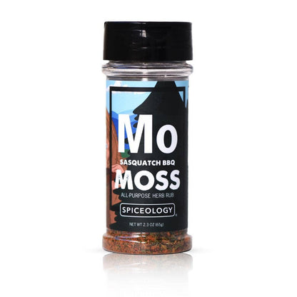 Spiceology - Sasquatch BBQ | Moss | Herb Rub