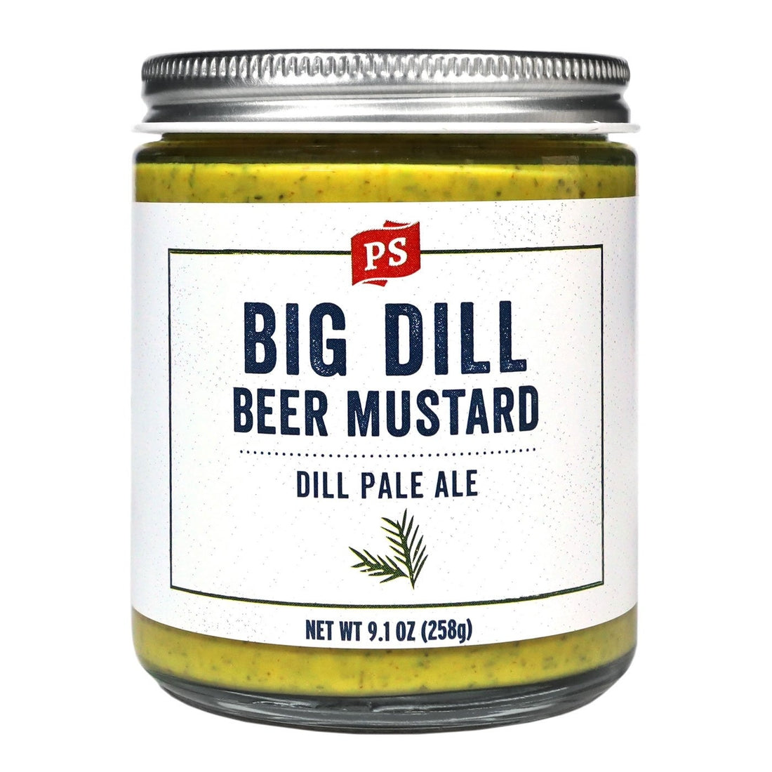 Big Dill Pale Ale Mustard