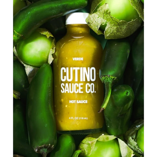 Cutino Verde Hot Sauce