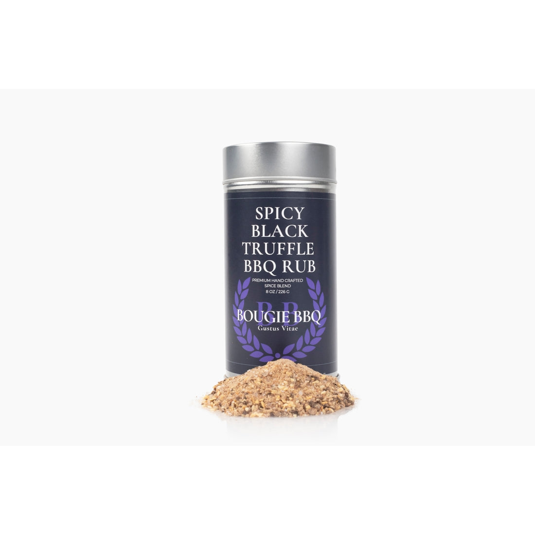 Spicy Black Truffle BBQ Rub