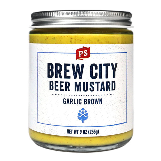 Brew City Jalapeno Beer Mustard