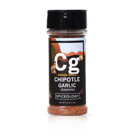 Spiceology - Derek Wolf | Chipotle Garlic | BBQ Rub