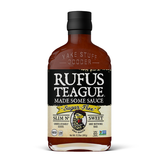 Rufus Teague - Slim N' Sweet Sugar Free BBQ Sauce