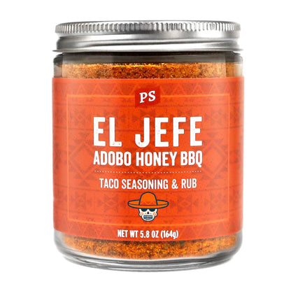 PS Seasoning - El Jefe - Adobo Honey Taco Seasoning & Rub