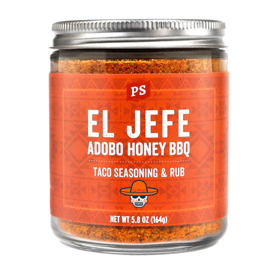 PS Seasoning - El Jefe - Adobo Honey Taco Seasoning & Rub