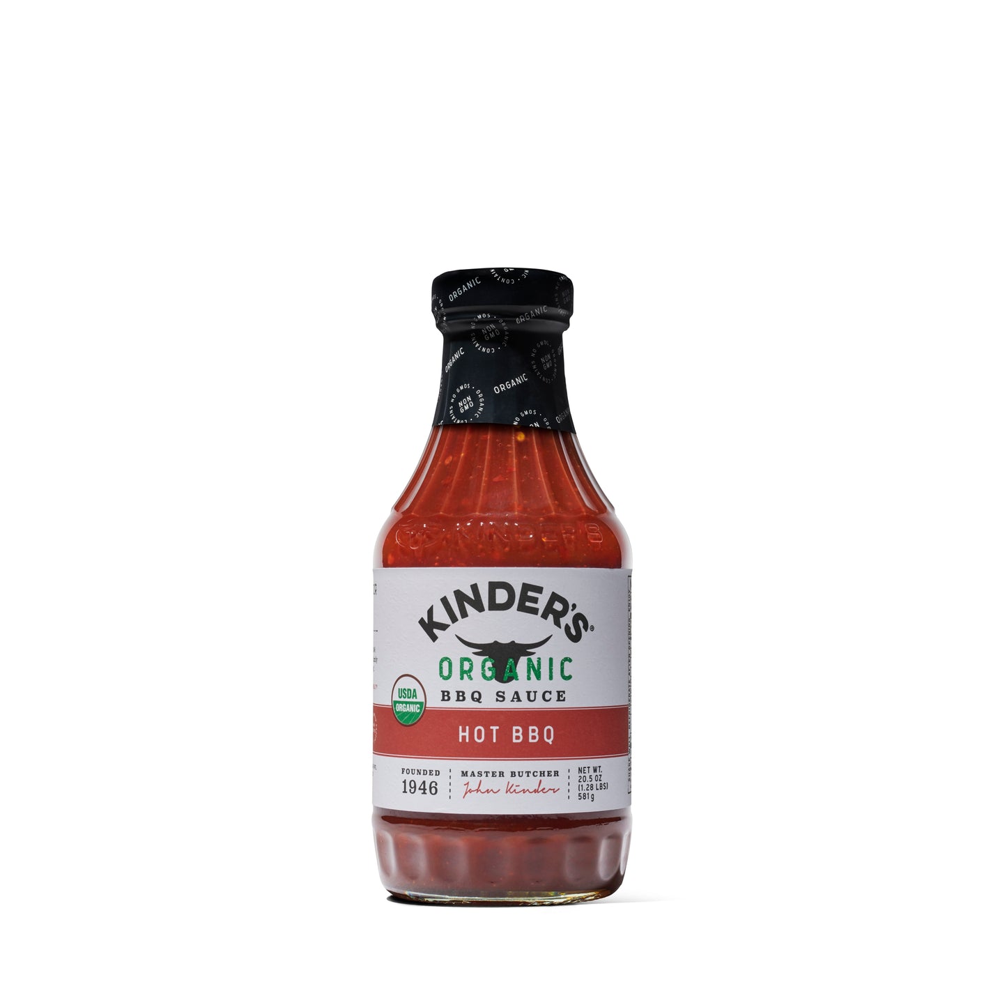 Kinders Hot BBQ Sauce