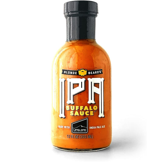 IPA Buffalo Sauce 12oz