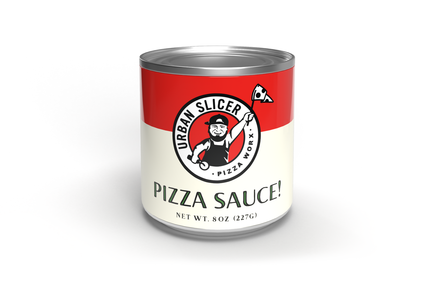 Urban Slicer Pizza Sauce 8oz Can