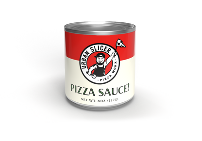 Urban Slicer Pizza Sauce 8oz Can