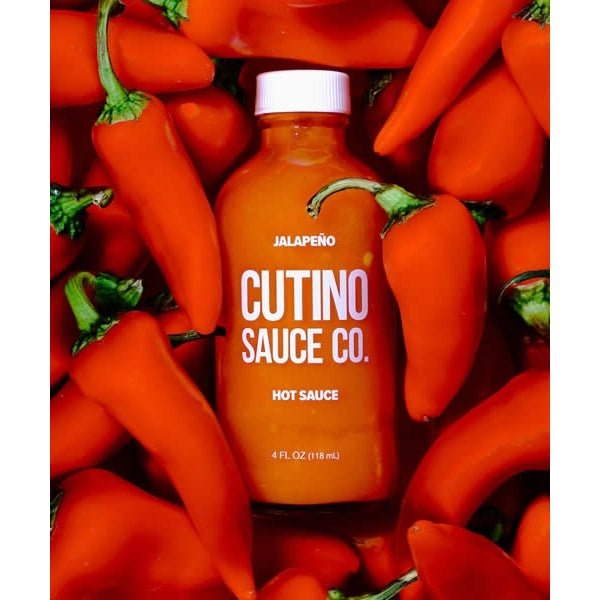 Cutino Jalapeno Hot Sauce