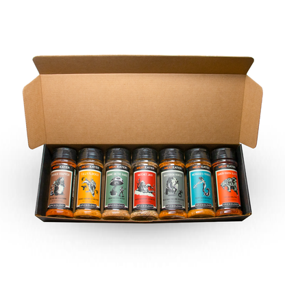 Spiceology - MeatEater | Charismatic Megaspices 7-Pack