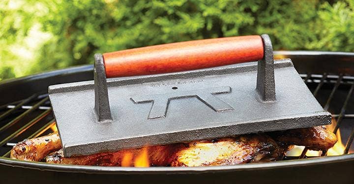 Fox Run Brands - Outset Grill Press Rectangular 9x5"