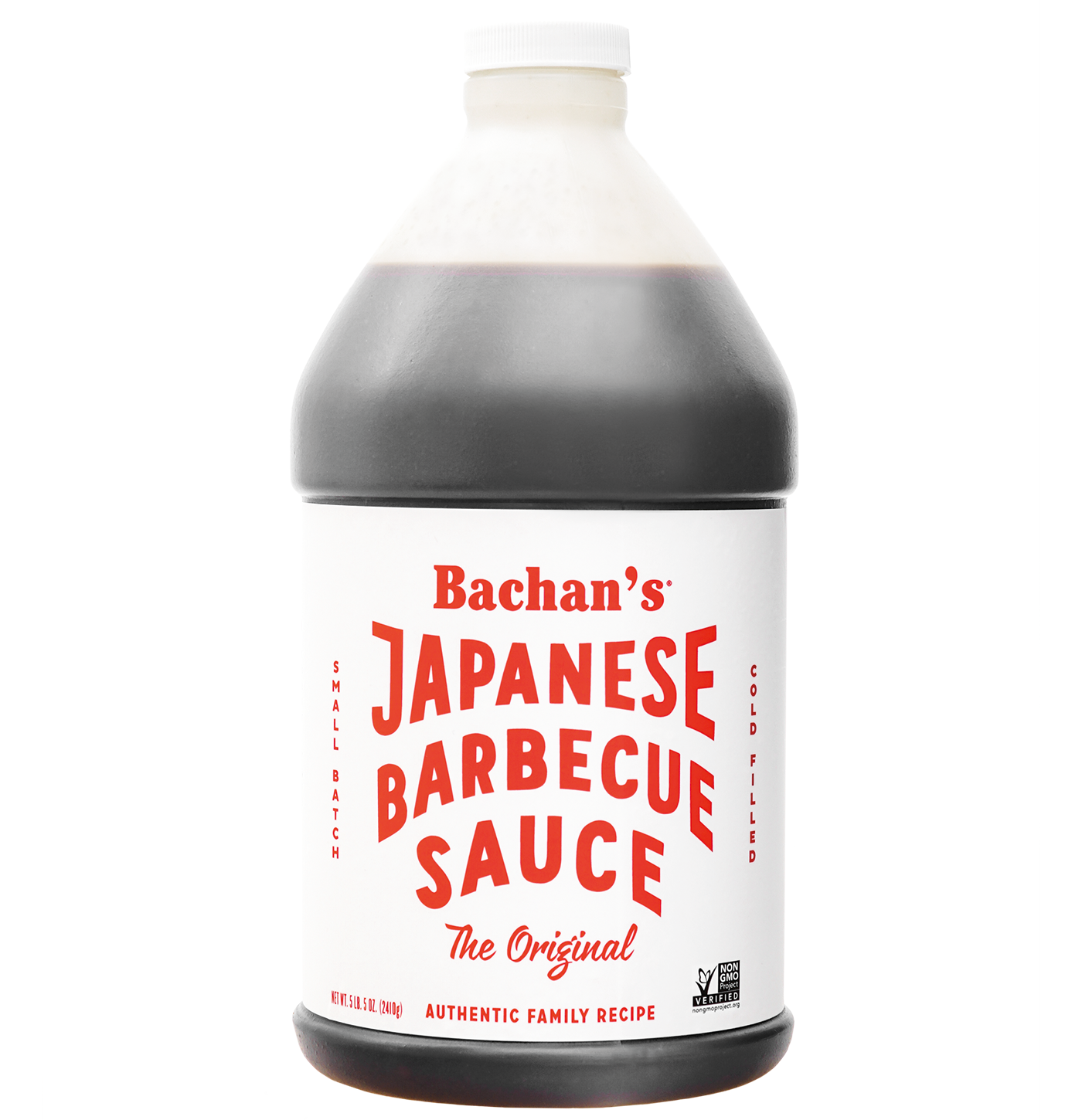 Bachan's - The Original Japanese Barbecue Sauce - Half Gallon