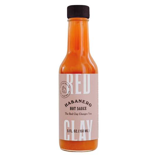 Red Clay Hot Sauce - Habanero Hot Sauce