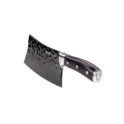 Moe Cason Meat Cleaver 9" - Titanium plated German Steel