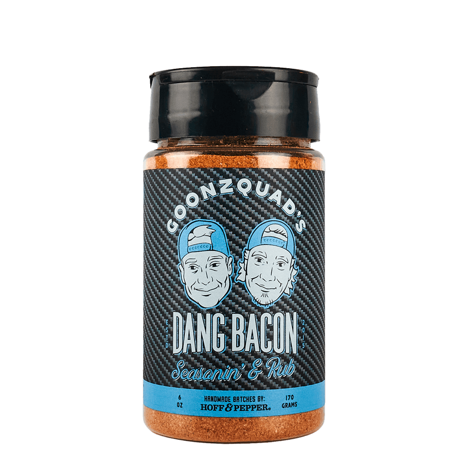 Hoff & Pepper - Dang Bacon Seasonin' & Rub - 6oz - Goonzquad Collaboration