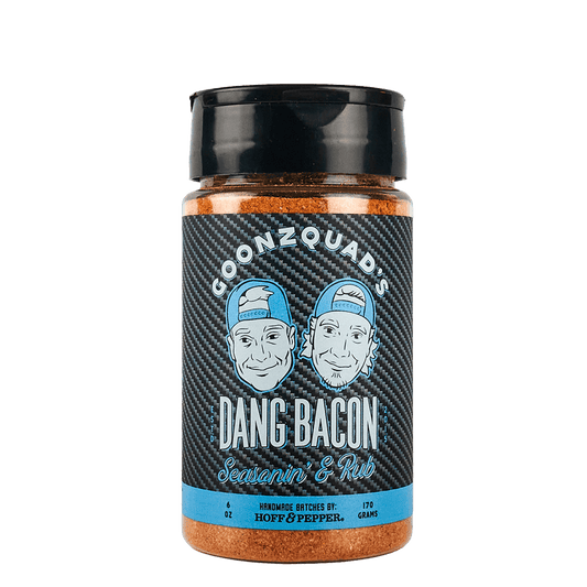 Hoff & Pepper - Dang Bacon Seasonin' & Rub - 6oz - Goonzquad Collaboration