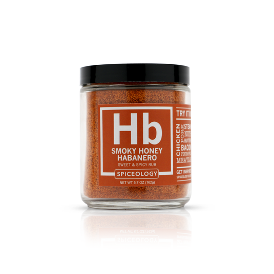 Spiceology - Smoky Honey Habanero | Sweet & Spicy Rub