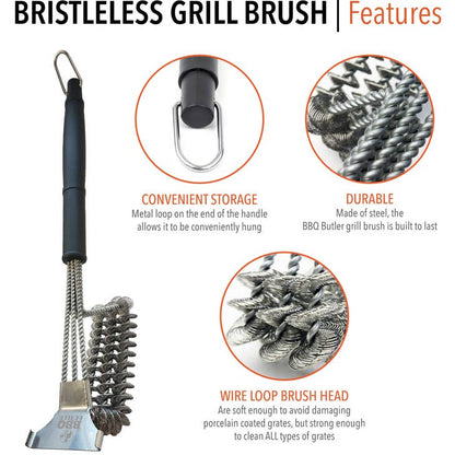BBQ Butler Bristle Free Brush