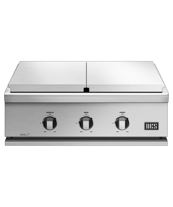 Series 7 - 30" Double Side Burner/Griddle - NG 71474