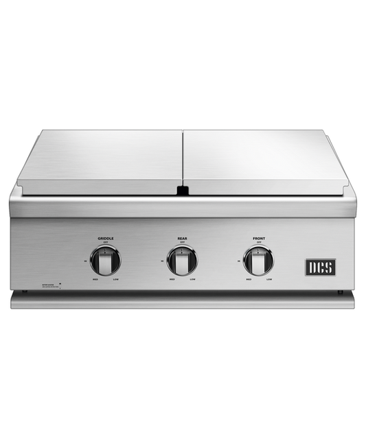 Series 7 - 30" Double Side Burner/Griddle - NG 71474