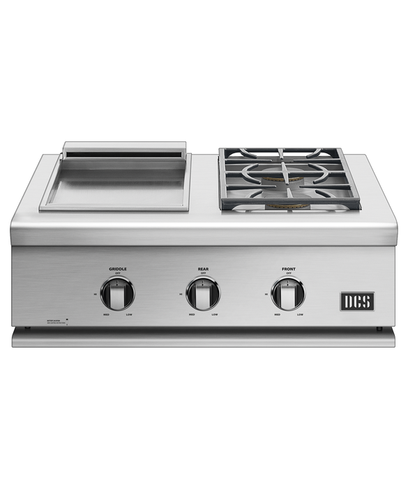 Series 7 - 30" Double Side Burner/Griddle - NG 71474