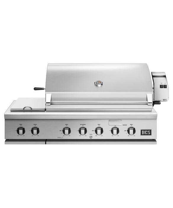 Series 7 - 48" Grill w Side Burner - LP 71447