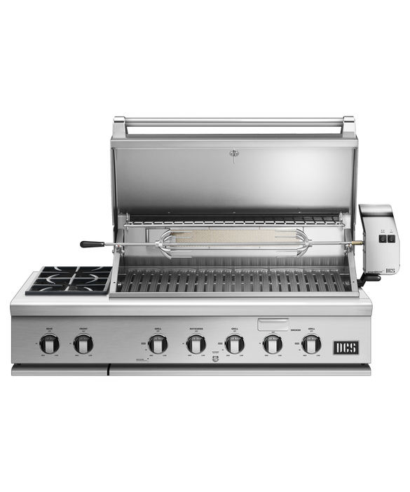 Series 7 - 48" Grill w Integrated Side Burner- NG 71446