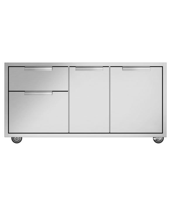 48" Grill CAD Cart with Access Drawers - 71527