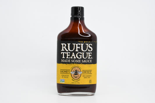 Rufus Teague - Honey Sweet BBQ Sauce 16oz