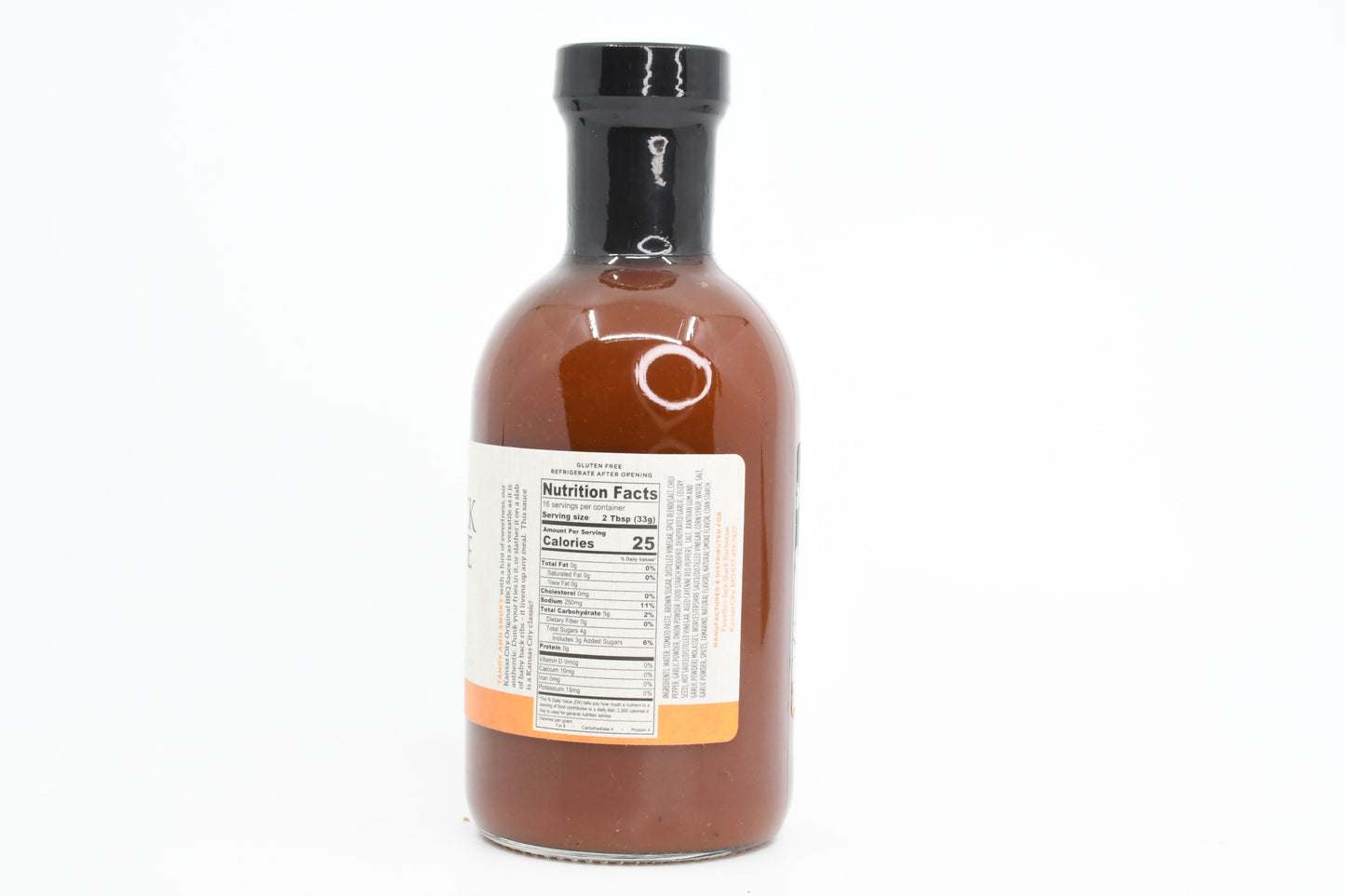 Jack Stack All Natural Original Sauce 18.6oz