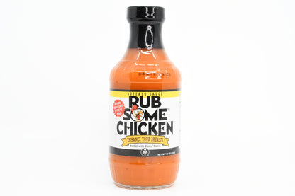 Rub Some Chicken Sauce 18oz