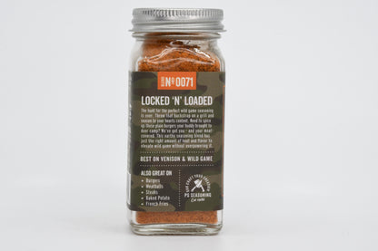 Wild Game Seasoning