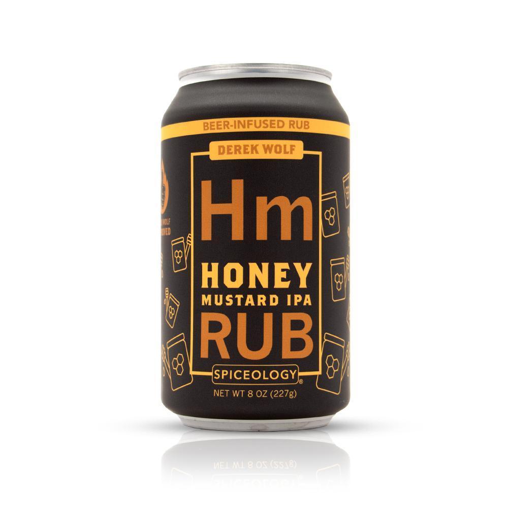 Honey Mustard IPA Rub