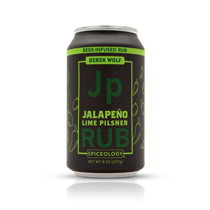 Jalapeno Lime Pilsner Rub