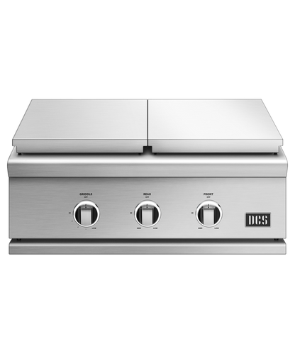 Series 9 - 30" Double Side Burner/Griddle - NG 71469