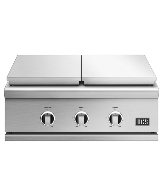 Series 9 - 30" Double Side Burner/Griddle - NG 71469