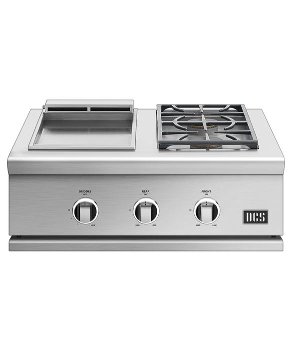 Series 9 - 30" Double Side Burner/Griddle - NG 71469