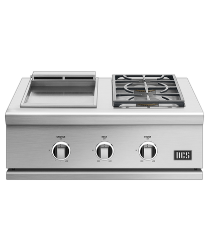 Series 9 - 30" Double Side Burner/Griddle - NG 71469