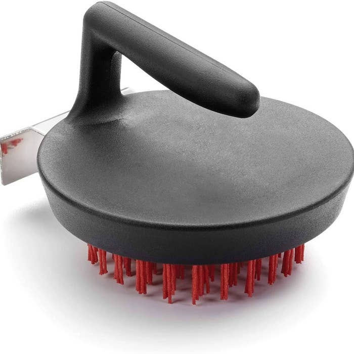 Outset Nylon Pizza Stone Brush