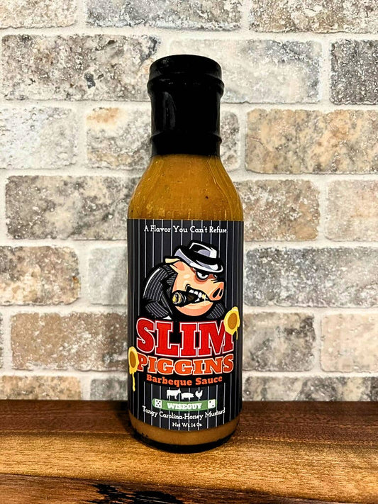 Slim Piggins BBQ - WiseGuy BBQ Sauce