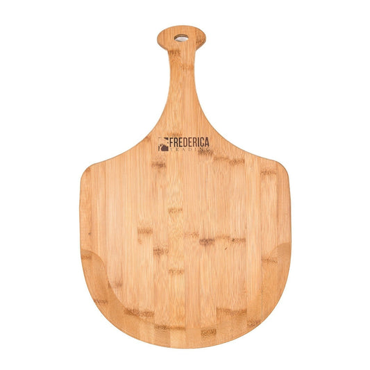 Bamboo Pizza Peel Cutting Board - Extra Large