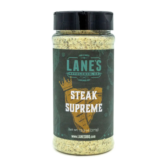 Lane's BBQ - Steak Supreme Rub & Seasoning