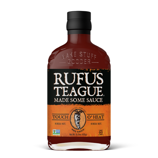 Rufus Teague - Touch O' Heat BBQ Sauce