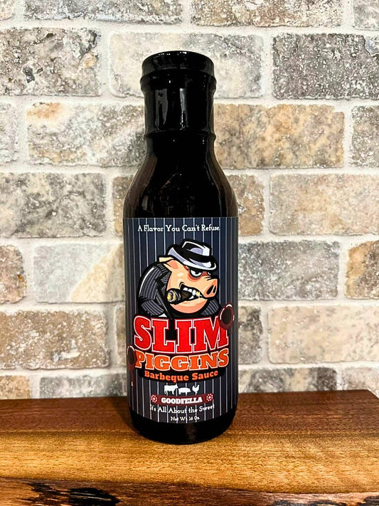 Slim Piggins BBQ - GoodFella BBQ Sauce