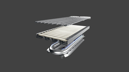 Series 7 - 48" Grill w Integrated Side Burner- NG 71446