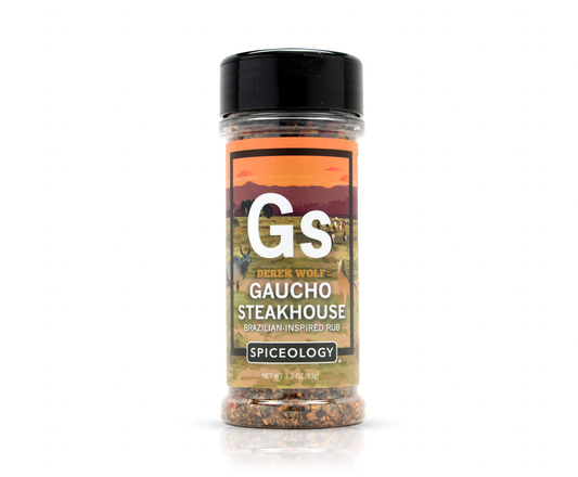 Spiceology - Derek Wolf | Gaucho Steakhouse Rub